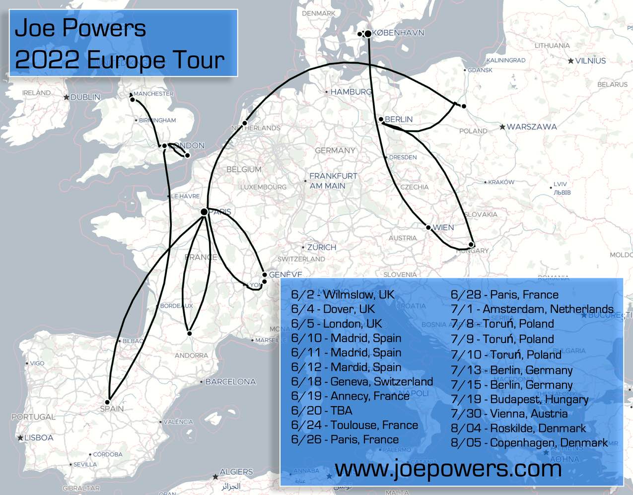 Europe Tour