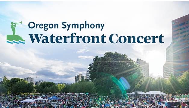 Oregon Symphony Waterfront Concert