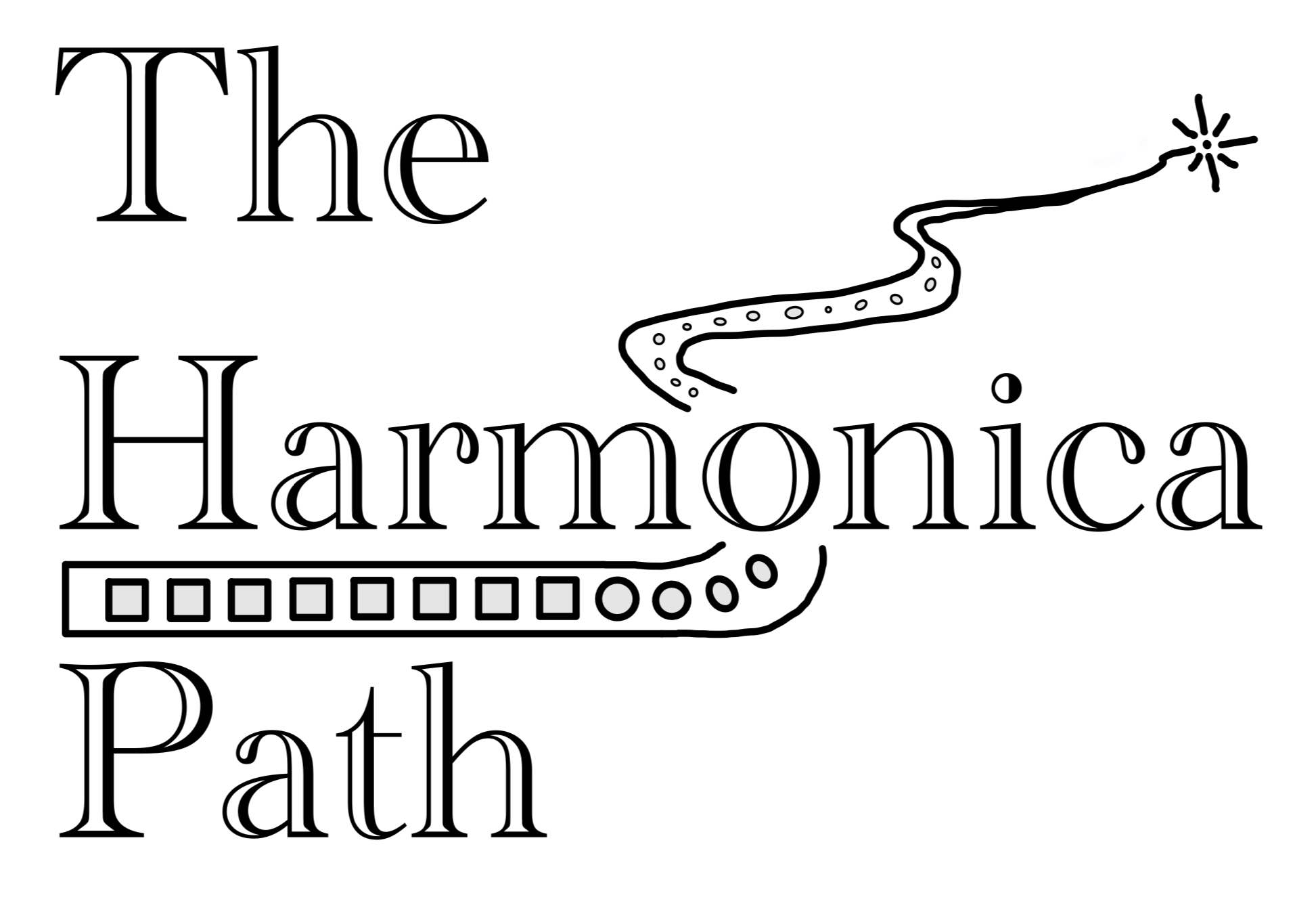 The Harmonica Path Logo